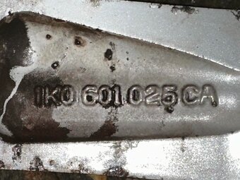 Original ALU kola VW Bristol 15" 6,5J ET50 + 195/65/R15 - 7