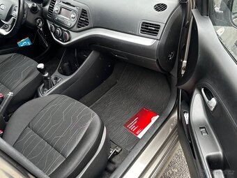KIA Picanto 1.2i, r.2014, serviska, 2.maj. klima - 7