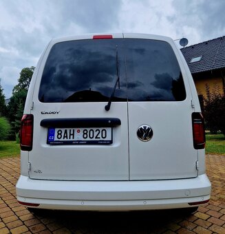VW Caddy 2.0 TDi, 7/2020, 168Tkm, ČR, 1.maj. DPH - 7