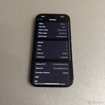 iPhone 14 Pro 128GB černý, 12 měsíců záruka - 7