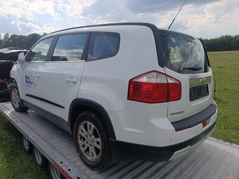 Chevrolet Orlando NAHRADNI DILY. - 7