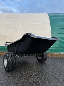 Sklopný vozík za čtyřkolku, traktůrek ATV TRAILER GARDEN 680 - 7