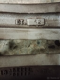 Alu kola r 19 5x112 - 7