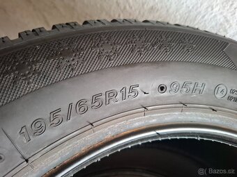 195/65 r15 zimní pneumatiky Lassa - 7
