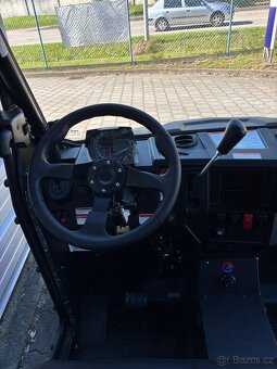 Linhai UTV T-BOSS 570 EPS Camo –IHNED, s kabinou a topením - 7