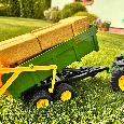 Traktor BRUDER John Deere s příslušenstvím - 7