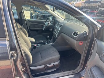 Ford focus 1.6tdci 80kw, manual, slušný stav, tažné zařízení - 7