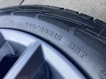 Alu kola pro VW ID3 18" 5x112 zimní GOODYEAR 215/55R18 - 7