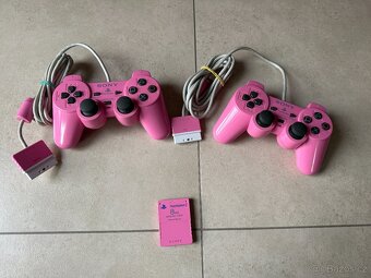 PS2 scph-77004 limitovaná edice - 7
