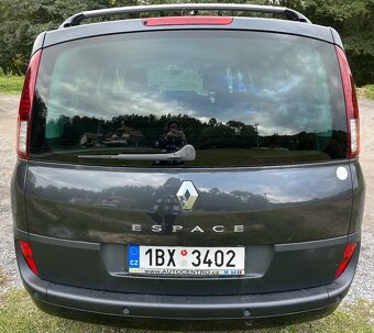 Renault Espace 2.0 dCi, 110 KW - 7