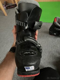 Lyže Blizzard 70 + IQ vázání + Lyžáky Alpina - 7