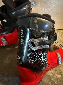 Lyžařský set lyže K2 100 cm, lyžáky Dalbello velikost 20,5 - 7