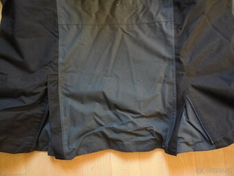 dámská Decathlon šedočerná bunda šustka zima sport. 50/XXL - 7