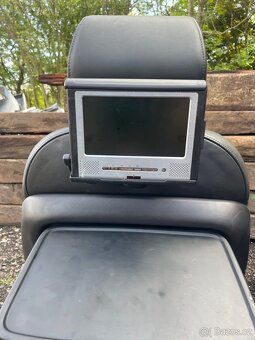 Audi Q7 4L Sline Sedačky s obrazovkou - 7