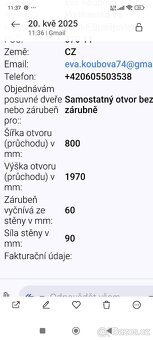 Zárubně dřevěné - 7