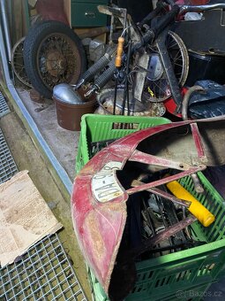 přední blatník Jawa 250/353 - 7