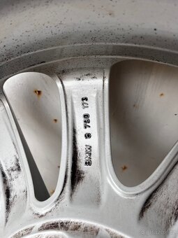 Alu kola 5x120 R18 Originální BMW - 7
