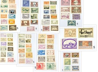 Nouzová platidla Neměcko UNC - 7