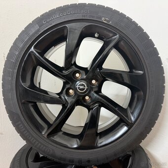 OPEL CORSA E 4x100 R17 ET44+LETNÍ 215/45R17 7/5mm - 7