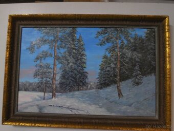 Obraz doba žní + další obrazy - 7