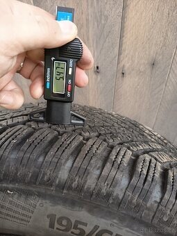 Plechové disky / zimní pneu 195x65x15 - 7