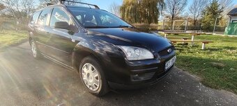 Ford Focus kombi 1.6i LPG STK 11/2026, r.v.2007,hezký stav - 7
