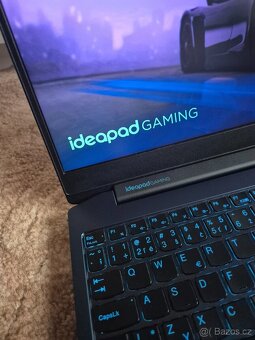 Herní notebook Lenovo Ideapad Gaming 3 | 120Hz | SSD - 7