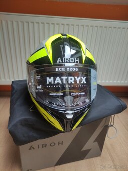 Airoh MATRYX Thron vel.XXL NOVÁ - 7