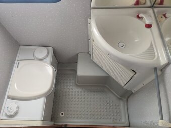 Adria, MOVER, předstan, STK, 100km/h - 7