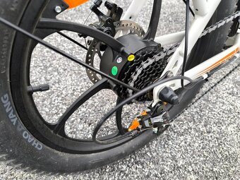 Skládací elektrokolo Cheevalry c16 - 7