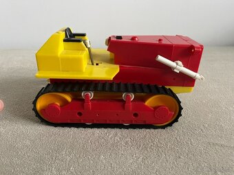 Retro hračky / Pásový buldozer FIAT BD 20 - ITAS (r.1981) - 7