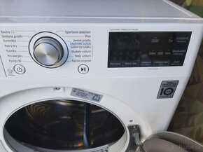 Pračka a sušička LG - 7