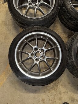 Orig. BBS RK DVOUROZMER R18 RK010 RK011 8.5j 10j - 7