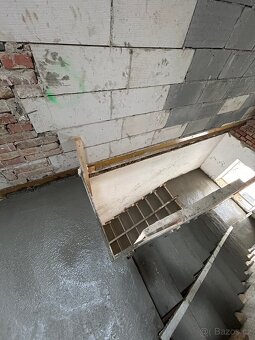 Šalung betonových schodů po celé ČR. - 7
