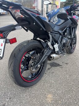 Kawasaki Z650 2023 - stav nové moto - 7