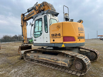 Pásové rýpadlo LIEBHERR R 924 COMPACT LITRONIC,ROK 2013 - 7