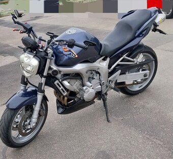 Yamaha yz6 fazer - 7