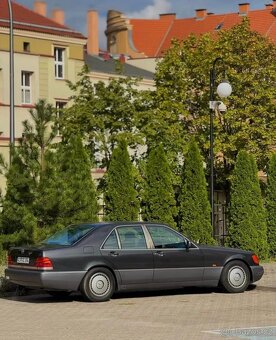 Mercedes w140 500se - 7