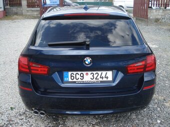 BMW 520 D KOMBI,AUTOMAT,SERVISKA,MODEL 2012 - 7