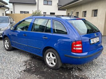 Škoda Fabia 1.9 TDi COBMI TAŽNÉ ZAŘÍZENÍ KLIMATIZACE - 7