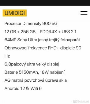 Umidigi A13 Pro Max 5G - 7