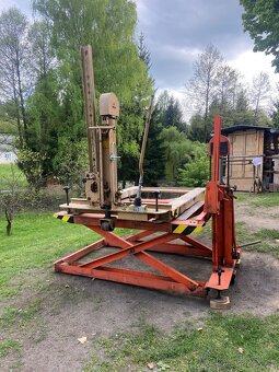 Nůžkový hydraulický zvedák - 7