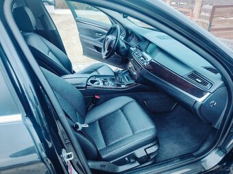 BMW F10 523i - benzín - manuál - 7