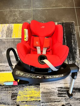 Autosedačka Britax Römer Dualfix 2R - červená - 7
