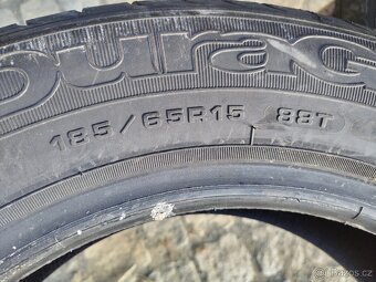 185/65/15 letni pneu MICHELIN KLEBER a GOODYEAR 185/65 R15 - 7