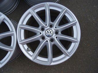 Alu disky Škoda 16", 5x112, ET 52, šířka 7J - 7