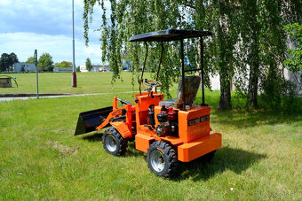 Kloubový naftový nakladač Zethos HT18 4x4 - 7