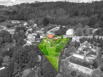 Prodej srubové dřevostavby na krásném místě 15km od Ústí nad - 7