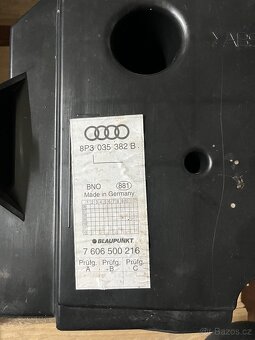 Audi A3 8P Original Subwoofer do zadní bočnice - 7