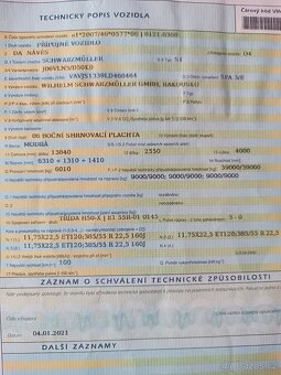 Prodám náves Schwarzmuller - 7